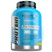 1 - HealthXP 100% Whey Protein,  5.5 lb  Mango Smoothie 