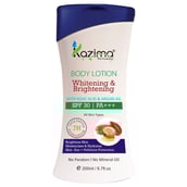 Kazima Whitening & Brightening Body Lotion, 200 ml for Brightens Skin Moisturizes & Hydrates Skin Sun