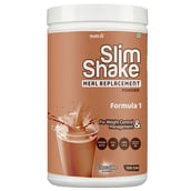 Healthvit Slim Shake Meal Replacement Powder,  0.5 kg  Chocolate 
