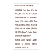 Ingredients - MuscleBlaze Protein Bar,  1 Piece(s)/Pack  Choco Almond 