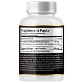 supplementinfo - NutraFirst Ginkgo Biloba,  60 capsules 