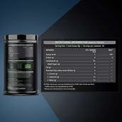 SupplementInfo - MuscleBlaze BCAA 6000,  0.88 lb  50 Servings  Fruit Punch 