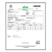 Cirtificats - MuscleBlaze BCAA 6000,  0.88 lb  50 Servings  Fruit Punch 