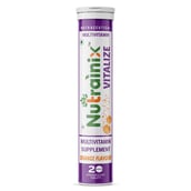 4 - Nutrainix Vitalize Multivitamin Supplement, 20 tablet(s) Orange