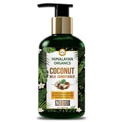 1 - Himalayan Organics Coconut Milk Conditioner,  300 ml  Provides Hydration & Nourishment 