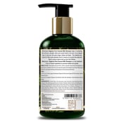 Back - Himalayan Organics Coconut Milk Shampoo,  300 ml  Provides Hydration & Nourishment 