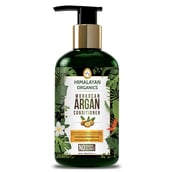 1 - Himalayan Organics Moroccan Argan Conditioner,  300 ml  Hydrates & Nourishes Hair 