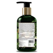 Back - Himalayan Organics Moroccan Argan Shampoo, 300 ml Promotes Hair Thickness & Volume Restore Shine & Softness
