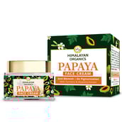 3 - Himalayan Organics Papaya Face Cream, 50 ml Anti Blemish & Pigmentation Removal