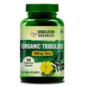 2 - Himalayan Organics Organic Tribulus 1000mg Serve,  120 capsules 