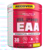 3 - HealthXP Alpha EAA Essential Amino Acids,  0.66 lb  30 Servings  Lemon Mint 