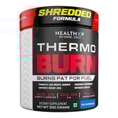 1 - HealthXP Thermo Burn,  0.66 lb  Blue Raspberry 