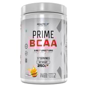 2 - HealthXP Prime BCAA,  0.55 lb  37 Servings  Fruit Punch 