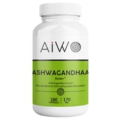 1 - Aiwo Ashwagandhaa,  180 capsules 