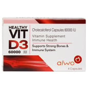 Aiwo Healthy Vit D3 60000 IU