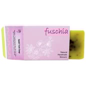 Fuschia Haldi Tulsi Natural Handmade Herbal Soap,  100 g  for All Skin Types 