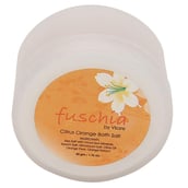 1 - Fuschia Bath Salt,  50 g  Citrus Orange 