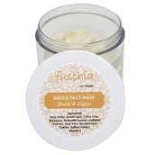 1 - Fuschia Dazzle Face Mask,  100 g  Sandal & Saffron 