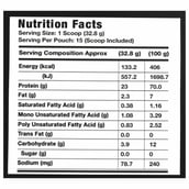 Supplement - MyFitFuel MFF Whey Protein 80,  1.1 lb  Café Mocha 