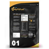Back - MyFitFuel MFF Micellar Casein,  4.4 lb  Unflavoured 