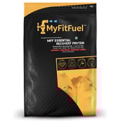 1 - MyFitFuel MFF Essential Recovery Protein,  2.2 lb  Double Rich Chocolate 