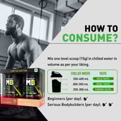 Consume - MuscleBlaze BCAA Pro, 2 Piece(s)/Pack 16 Servings Fruit Splash & Watermelon