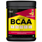 Healthvit Fitness BCAA 6000, 0.44 lb 10 Servings Fruit Punch