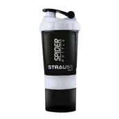 2 - Strauss Spider Shaker Bottle,  White  500 ml 