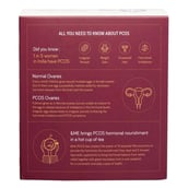 benefits - &Me Pcos Tea for Women,  14 Tea Bag(s)  Kashmiri Kahwa 