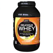 QNT Delicious Whey Protein,  4.4 lb  Banana 