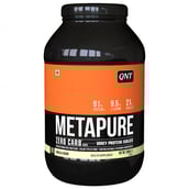 QNT Metapure Zero Carb Whey Protein Isolate,  2 lb  Vanilla 