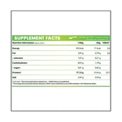 supplement - QNT Vegan Protein, 2 lb Vanilla Macaroon