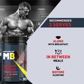 Recommended - MuscleBlaze Weight Gainer with Added Digezyme,  1.1 lb  Chocolate