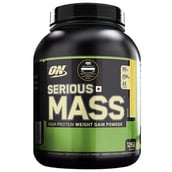 ON (Optimum Nutrition) Serious Mass,  6 lb  Banana 