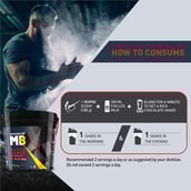 Consume - MuscleBlaze High Protein Lean Mass Gainer,  11 lb  Chocolate