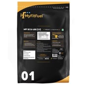supplementinfo - MyFitFuel MFF BCAA 6300 2:1:1,  0.22 lb  15 Servings  Unflavoured 