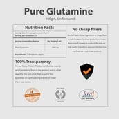 supplement - MyFitFuel Pure Glutamine, 0.22 lb Unflavored