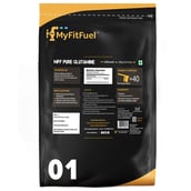 supplementinfo - MyFitFuel Pure Glutamine, 0.22 lb Orange