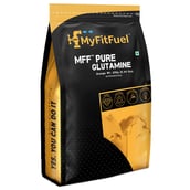 MyFitFuel Pure Glutamine,  0.44 lb  Orange 