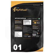 supplementinfo - MyFitFuel BCAA 5:1:1 Plus,  0.44 lb  31 Servings  Unflavoured 