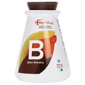 1 - MyFitFuel Beta Alanine 1000 mg,  60 capsules  Unflavoured 