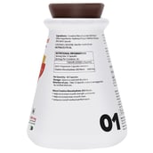 supplementinfo - MyFitFuel Creatine Monohydrate 200 Mesh 1000 mg, Unflavoured 60 capsules