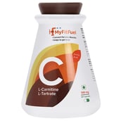 1 - MyFitFuel L Carnitine L Tartrate 500 mg, 60 capsules Unflavoured