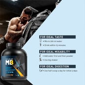 Benefit - MuscleBlaze Whey Performance (70%) Protein, 4.4 lb Cafe Mocha