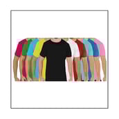 1 - Gym Brute 10 Tshirt Combo T Shirt,  White  Large 