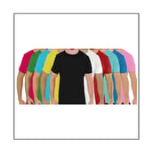 1 - Gym Brute 10 Tshirt Combo T Shirt,  White  Medium 
