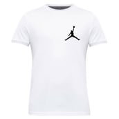 1 - Gym Brute Jordan T Shirt,  White  XL 