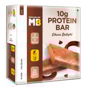 MuscleBlaze Mini-Protein Bar (10g Protein) OP,  6 Piece(s)/Pack  Choco Delight 