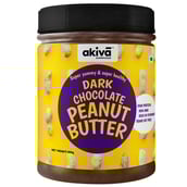 Akiva Peanut Butter, 0.5 kg Dark Chocolate