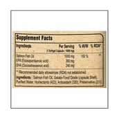 Pure Nutrition Omega 3 Double Strength